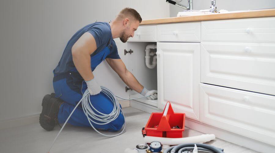 Local annual plumbing maintenance in Clyman, WI